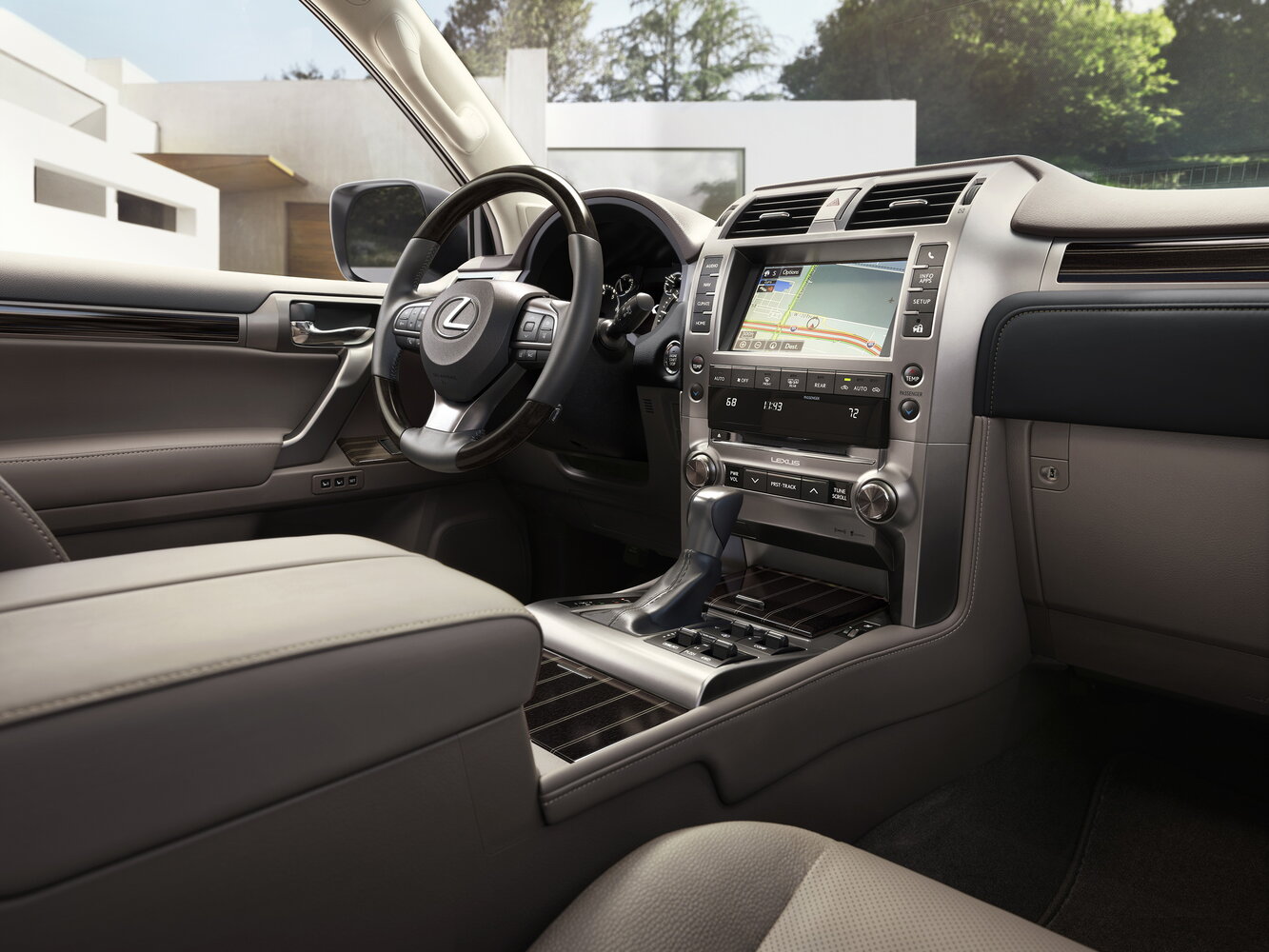 Lexus GX II Рестайлинг 2, 2023, фото 3