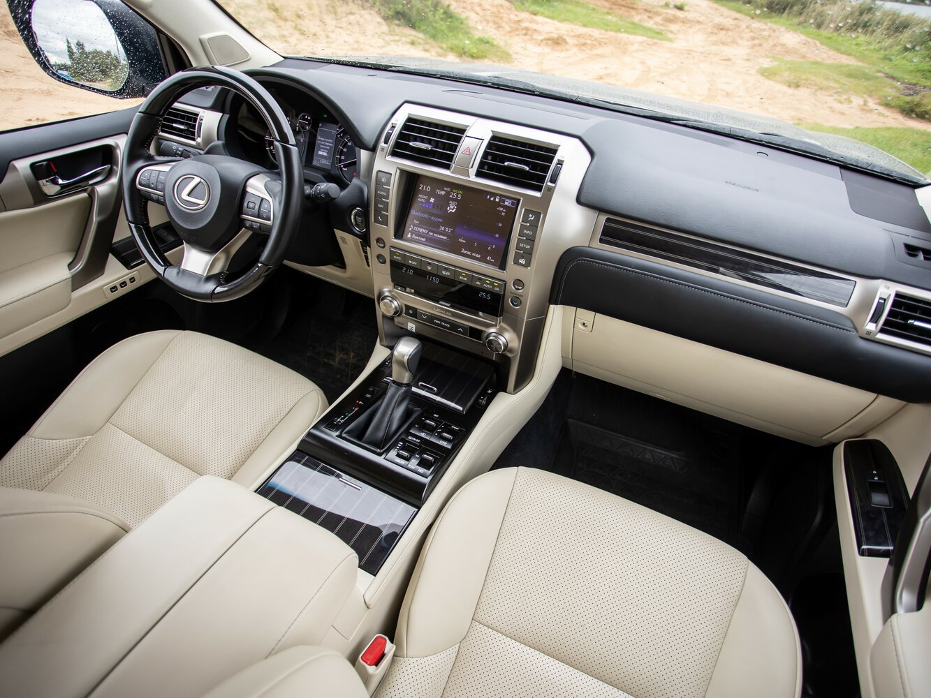 Lexus GX II Рестайлинг 2, 2023, фото 11