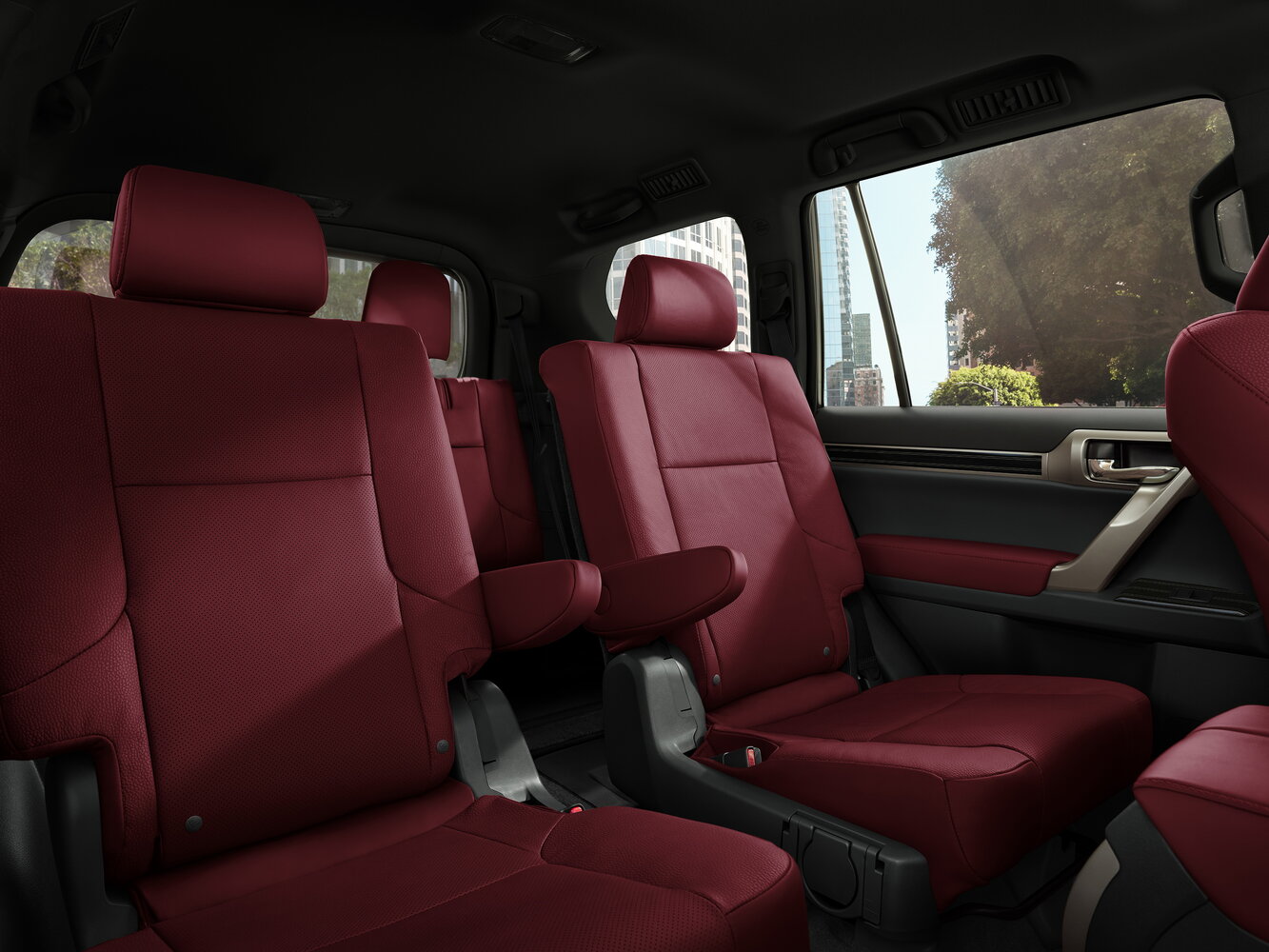 Lexus GX II Рестайлинг 2, 2023, фото 33