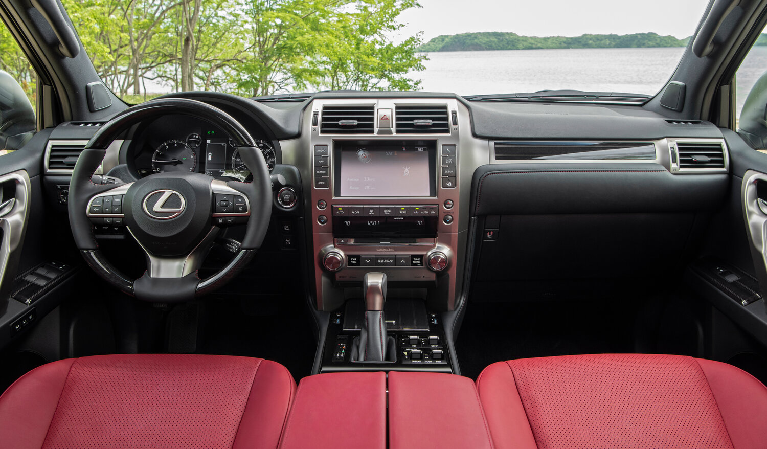 Lexus GX II Рестайлинг 2, 2023, фото 8