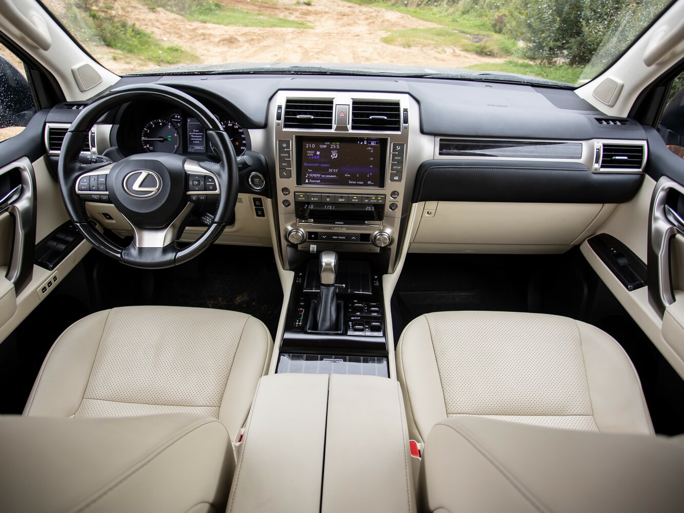 Lexus GX II Рестайлинг 2, 2023, фото 16