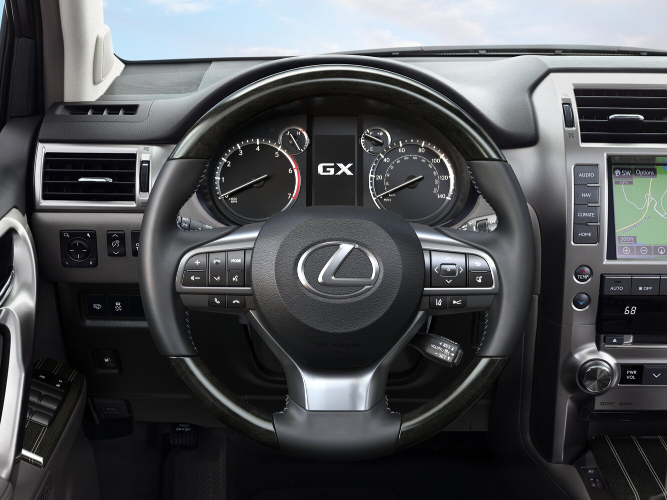 Lexus GX II Рестайлинг 2, 2023, фото 17