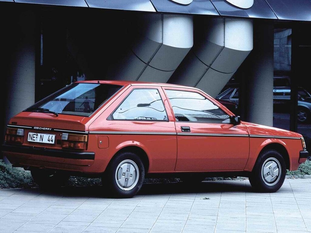 Nissan Cherry IV (N12), 1982, фото 1