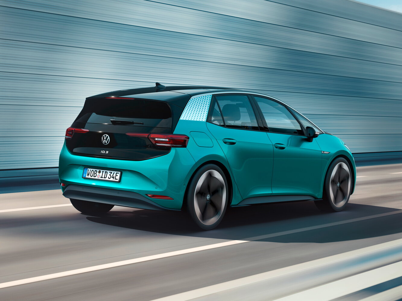 Volkswagen ID.3 I, 2021, фото 4