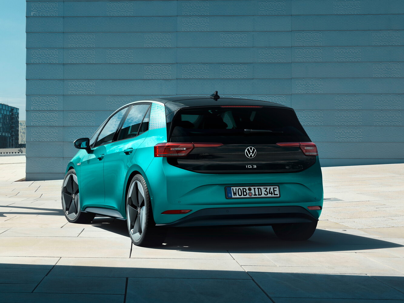 Volkswagen ID.3 I, 2021, фото 23