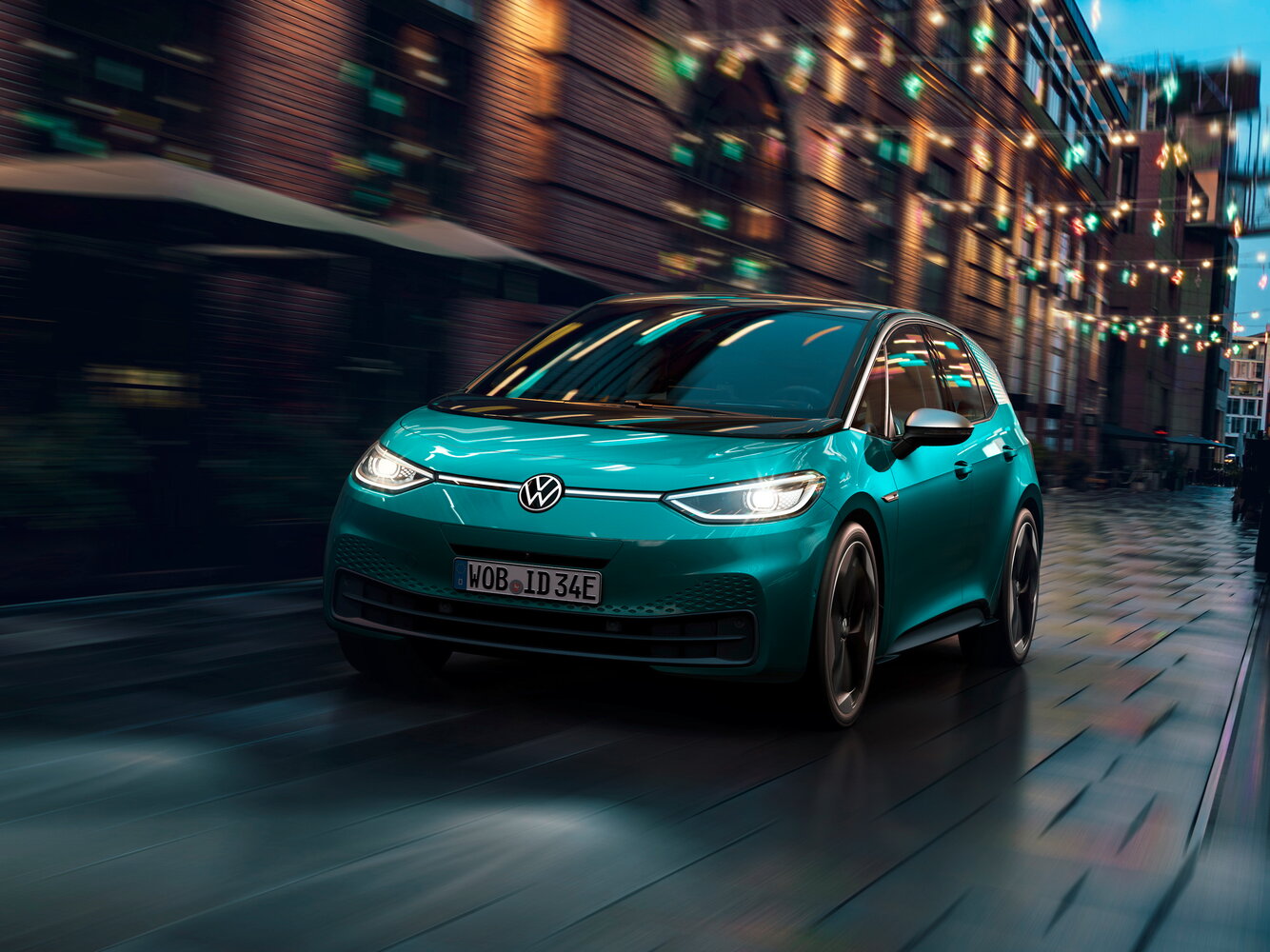 Volkswagen ID.3 I, 2021, фото 27