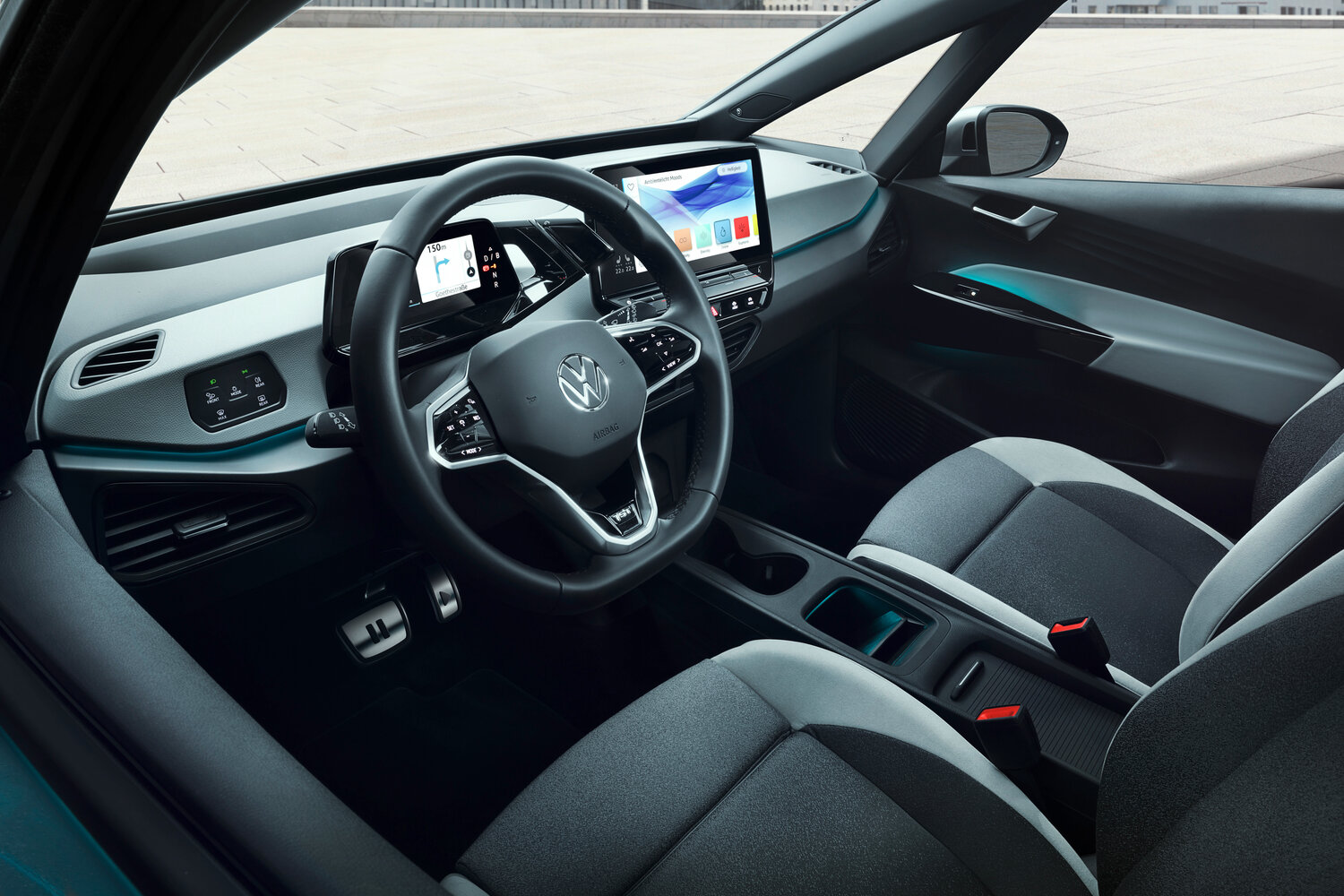 Volkswagen ID.3 I, 2021, фото 30
