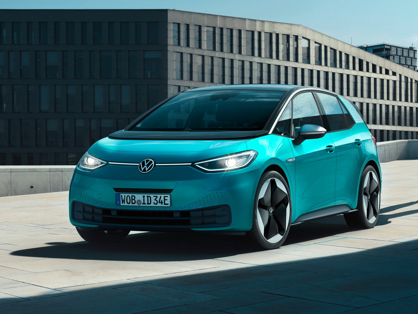 Volkswagen ID.3 I, 2021, фото 19
