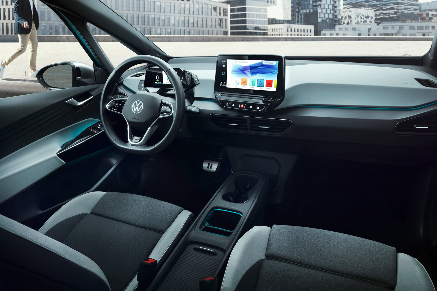 Volkswagen ID.3 I, 2021, фото 25