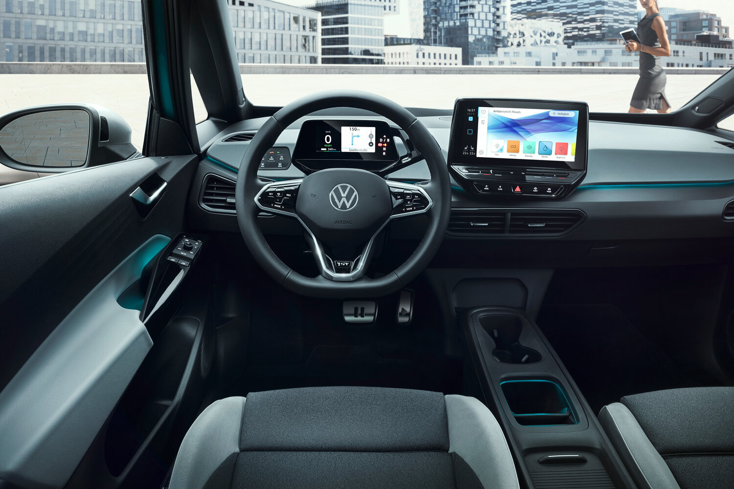 Volkswagen ID.3 I, 2021, фото 16