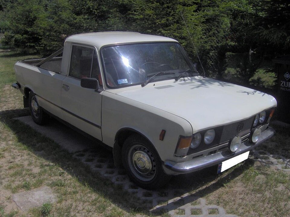 FSO 125p, 1972, фото 6