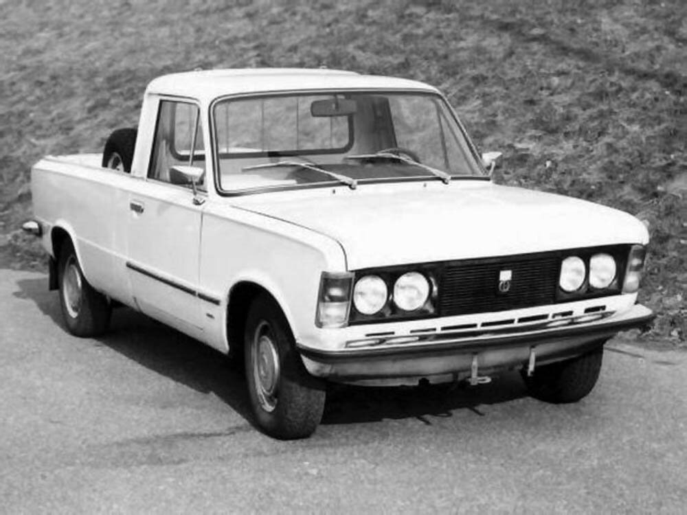 FSO 125p, 1972, фото 7