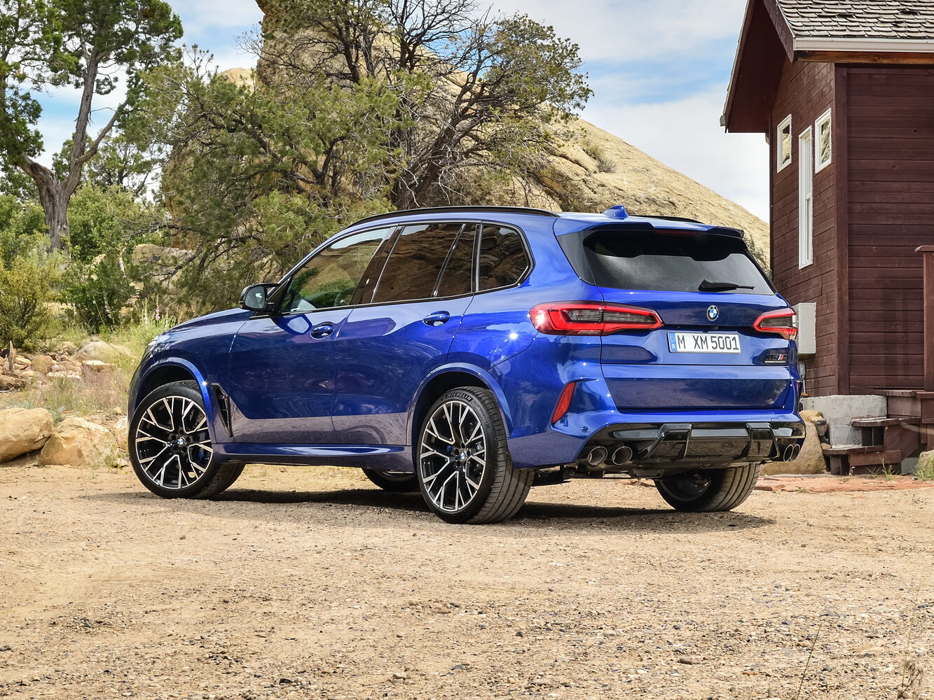 BMW X5 M III (F95), 2022, фото 19