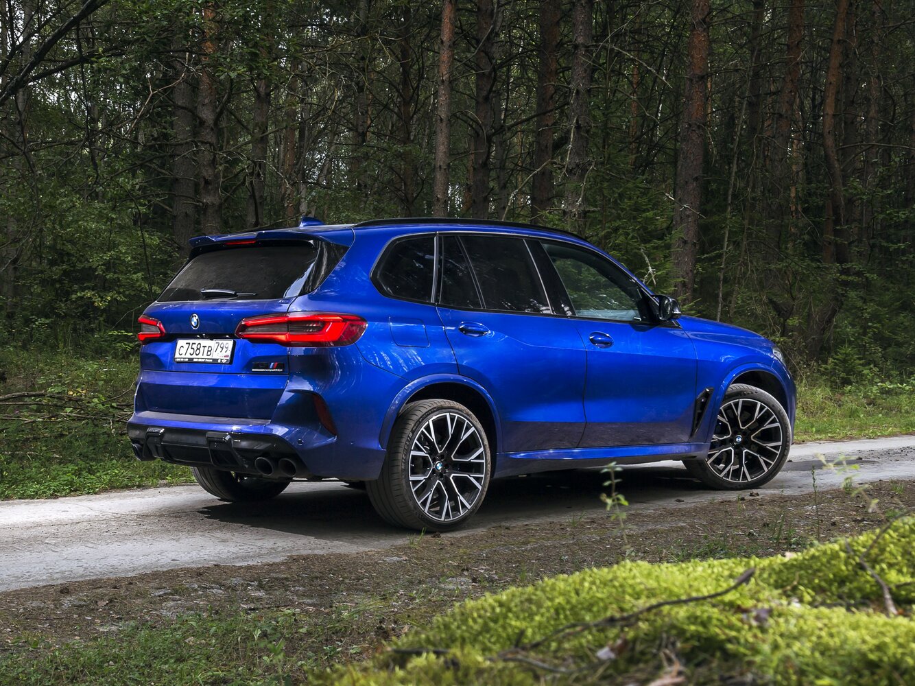 BMW X5 M III (F95), 2022, фото 23