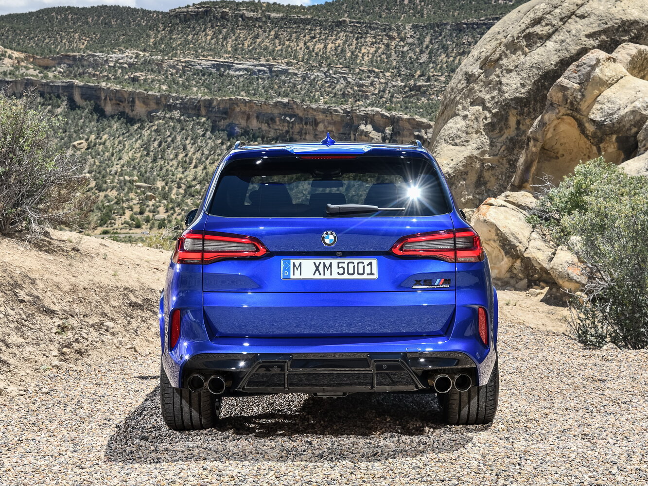 BMW X5 M III (F95), 2022, фото 2