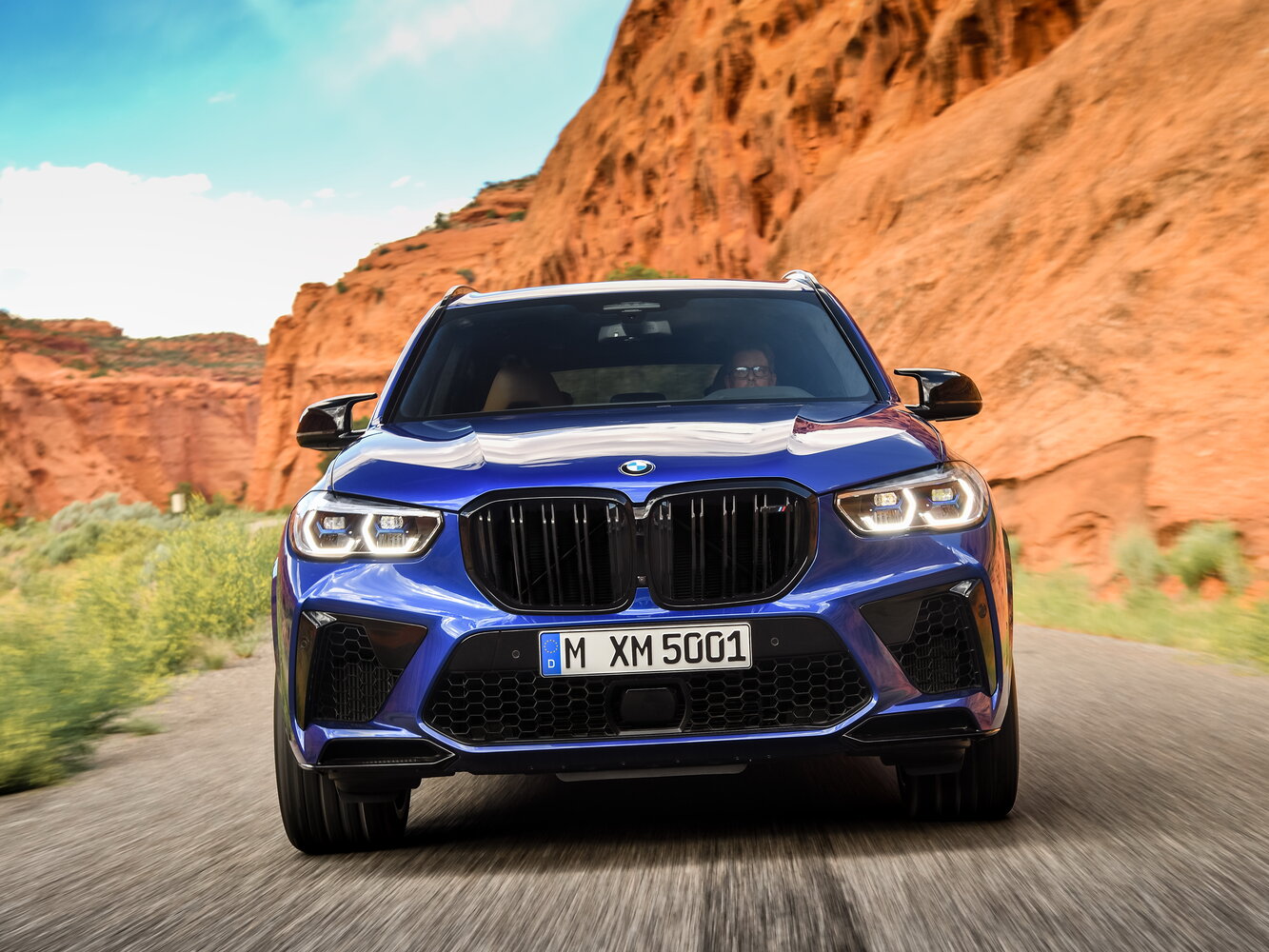 BMW X5 M III (F95), 2022, фото 15