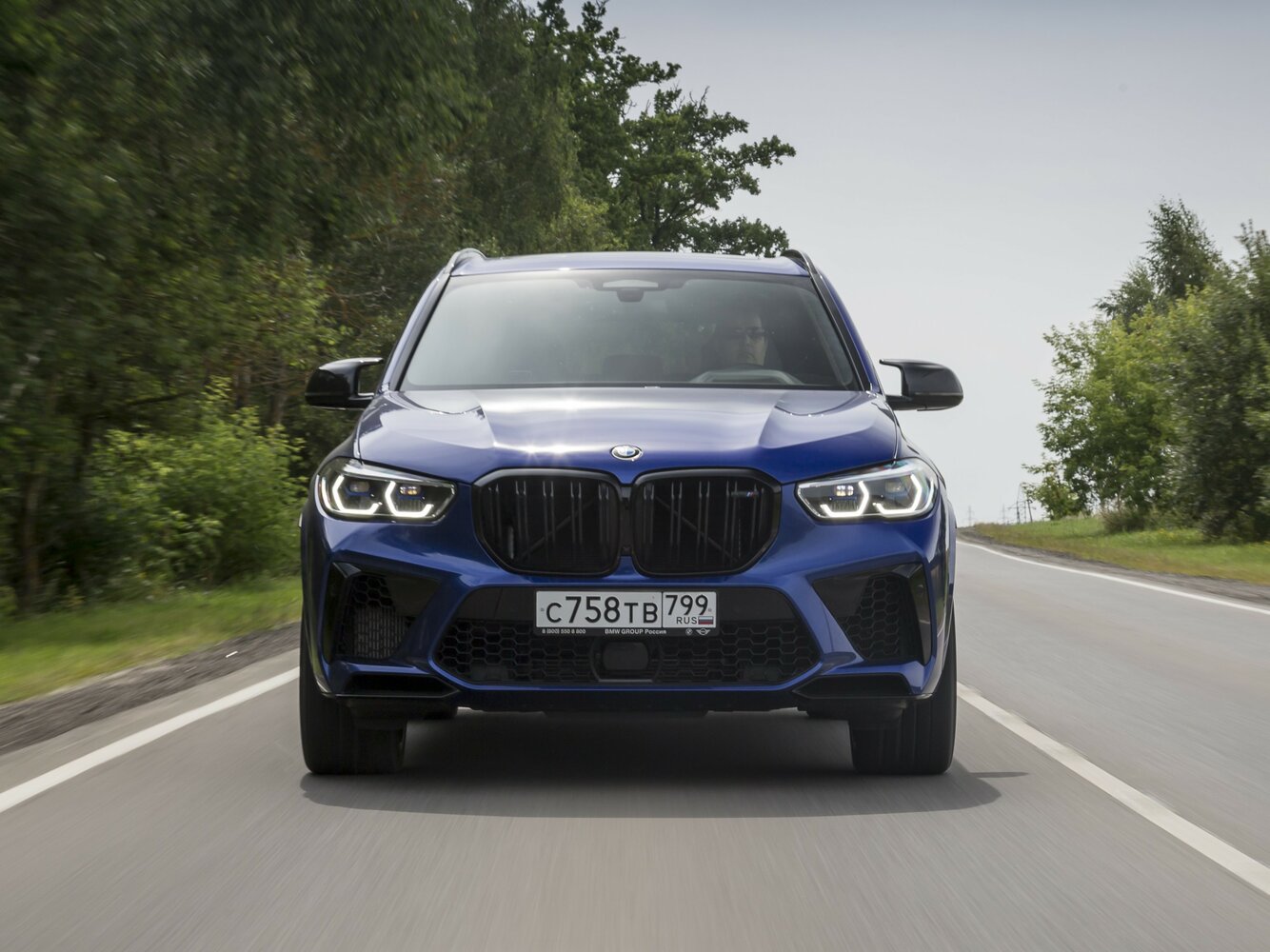 BMW X5 M III (F95), 2022, фото 28