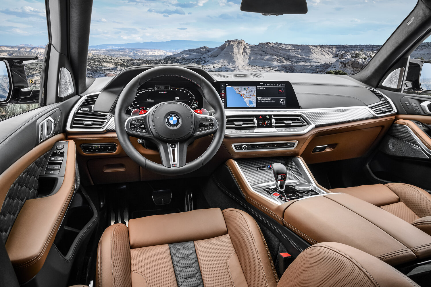 BMW X5 M III (F95), 2022, фото 9