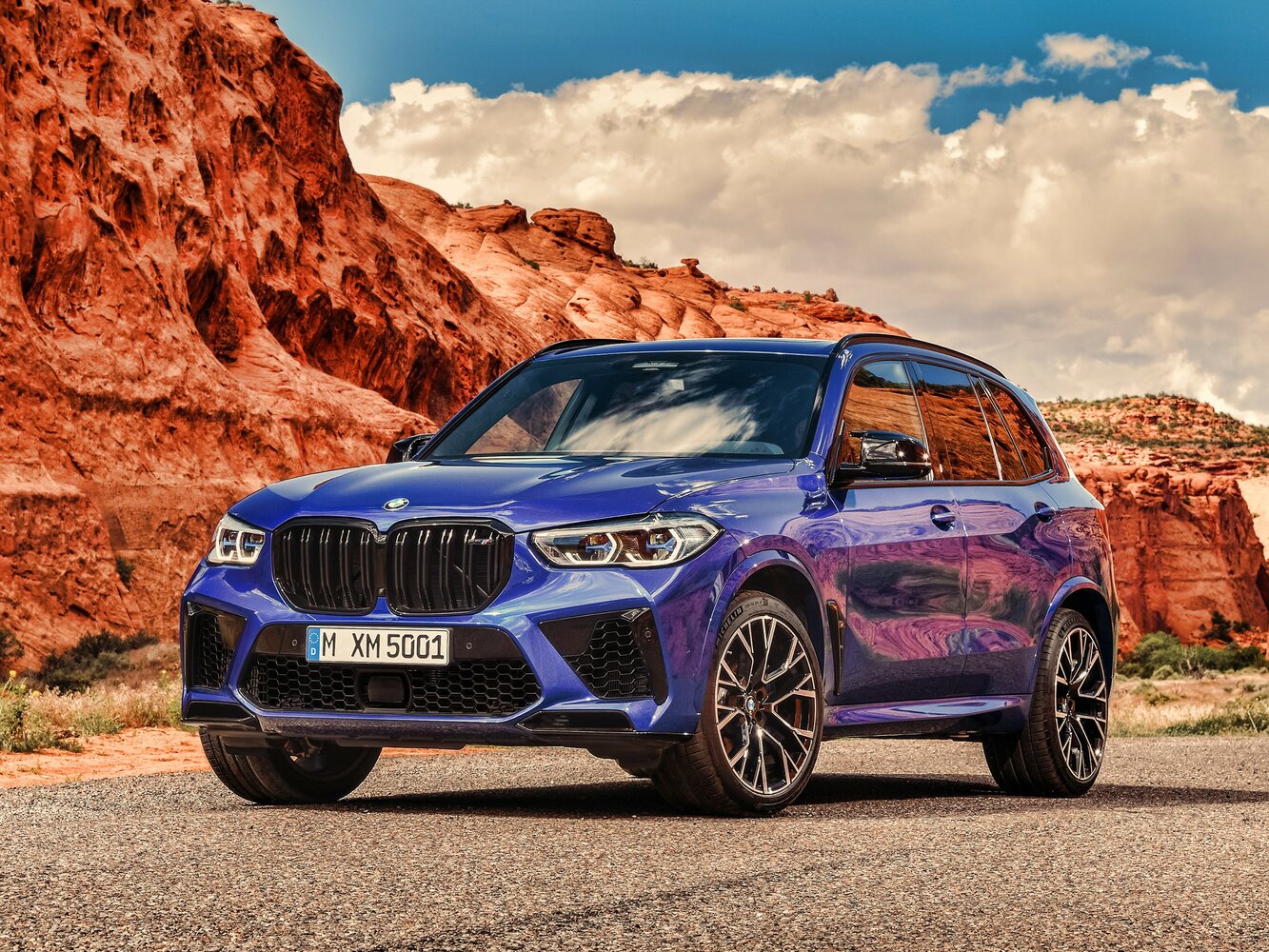 BMW X5 M III (F95), 2022, фото 4