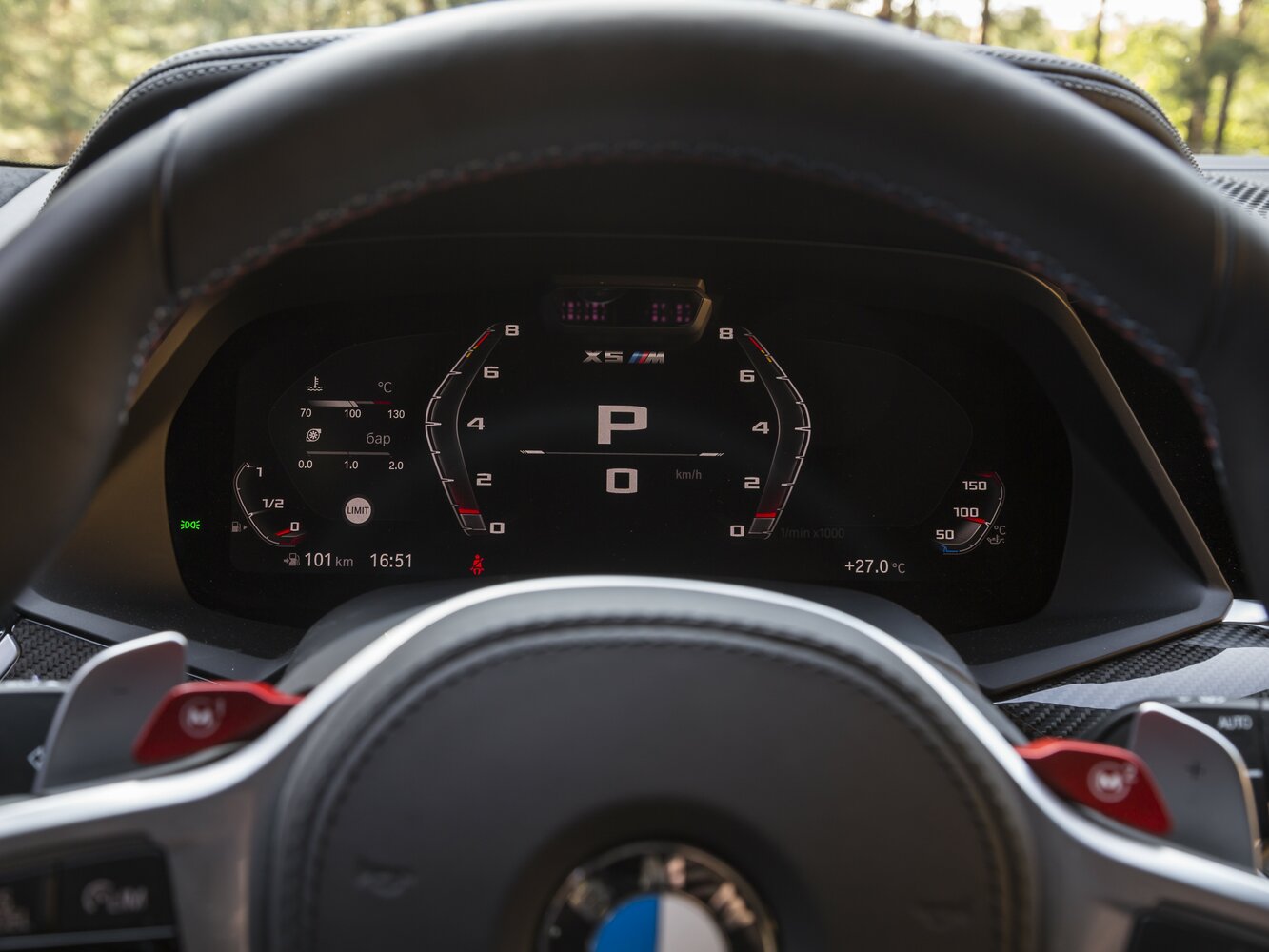 BMW X5 M III (F95), 2022, фото 14