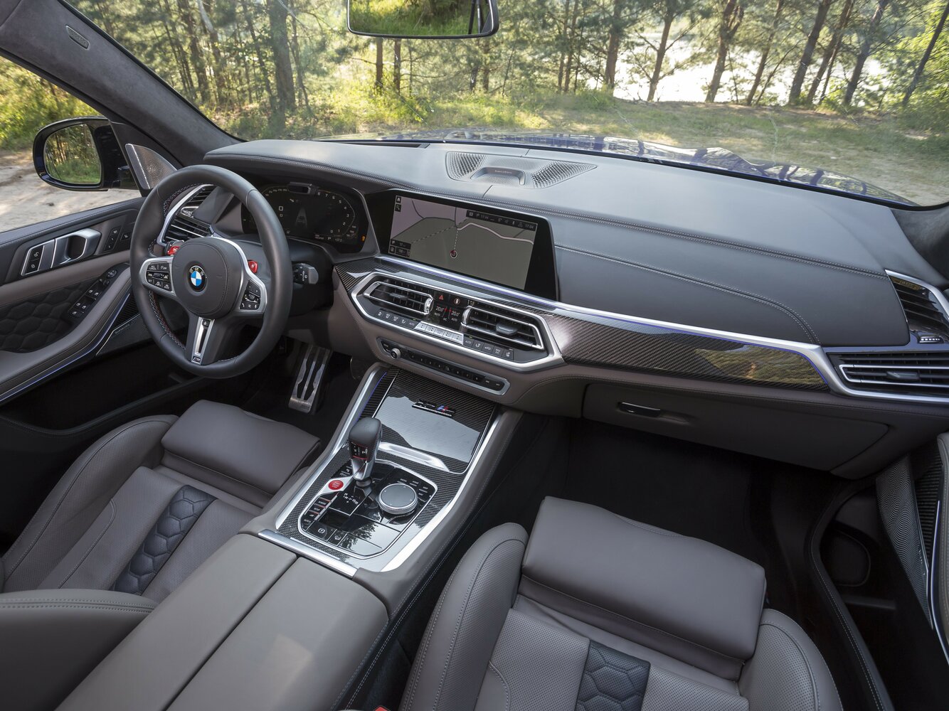 BMW X5 M III (F95), 2022, фото 18