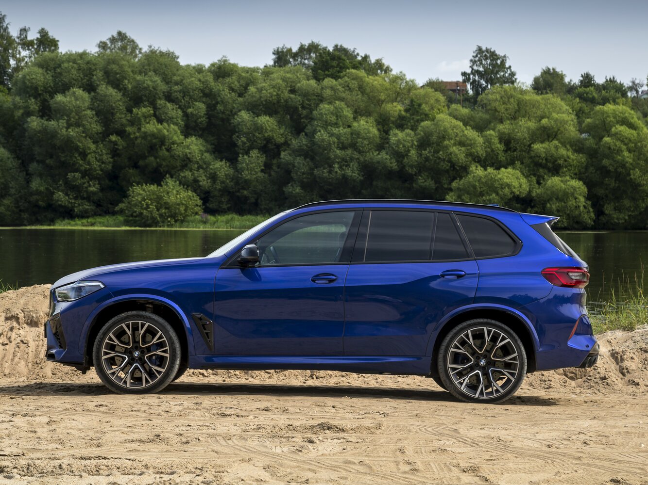 BMW X5 M III (F95), 2022, фото 6
