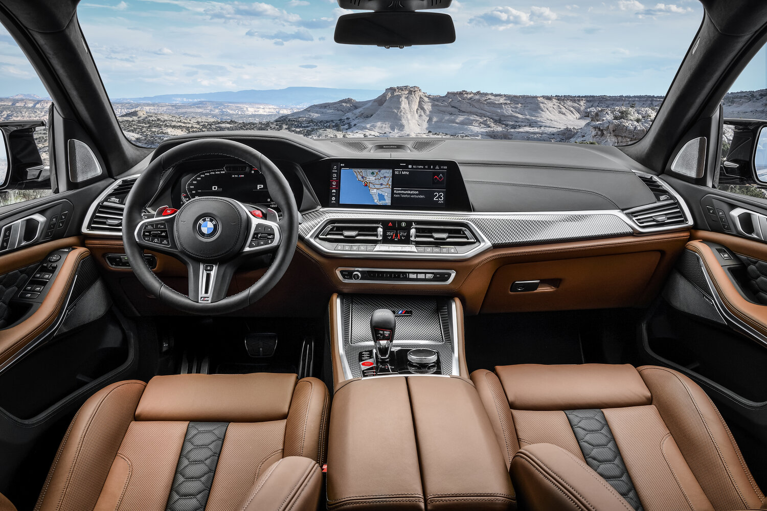 BMW X5 M III (F95), 2022, фото 13