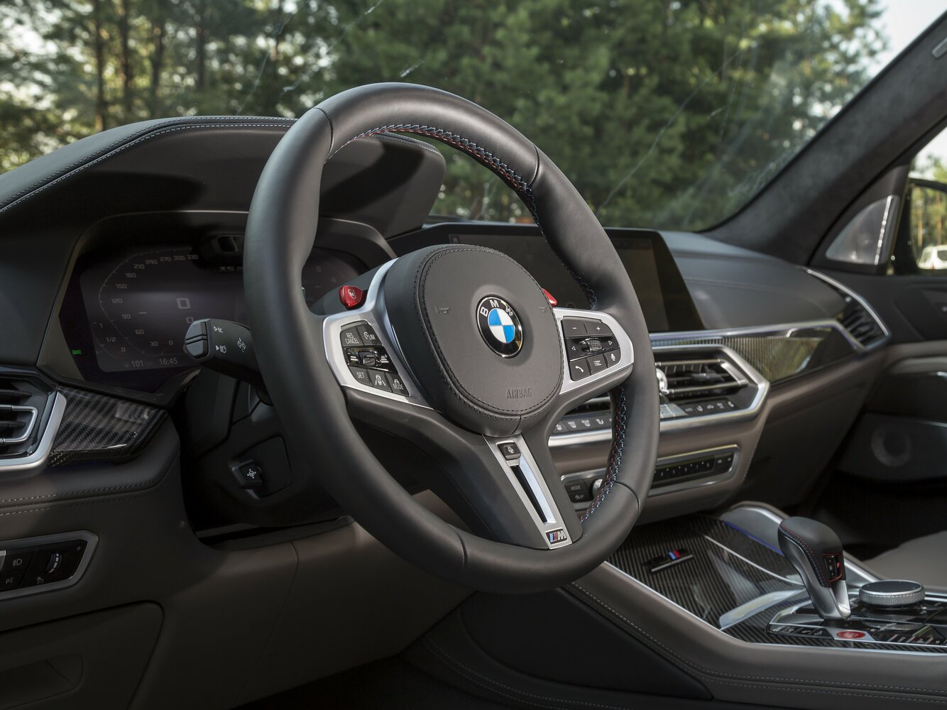 BMW X5 M III (F95), 2022, фото 3