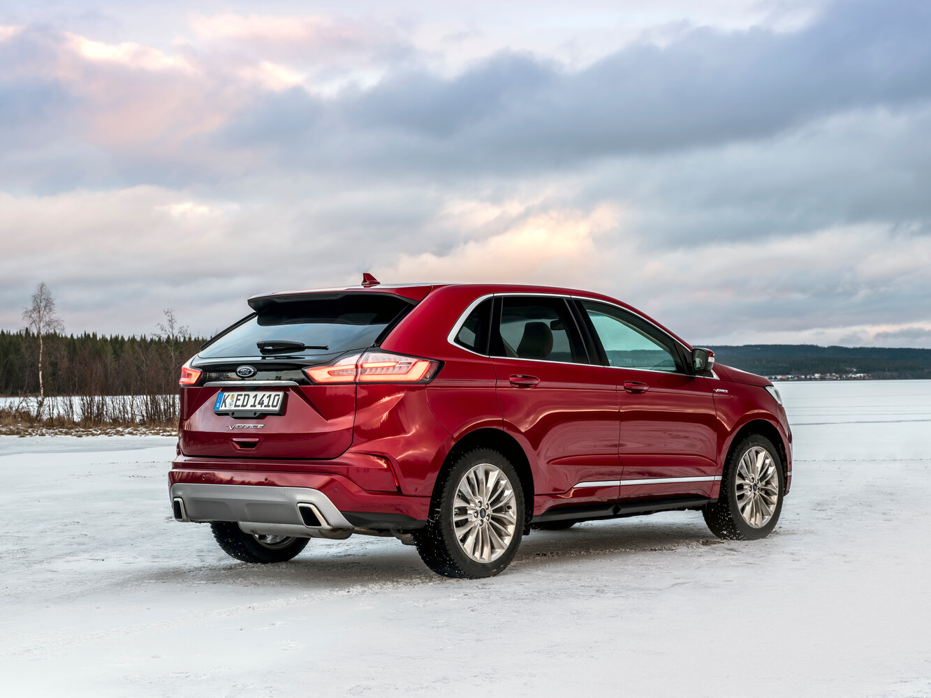 Ford Edge II Рестайлинг, 2022, фото 5