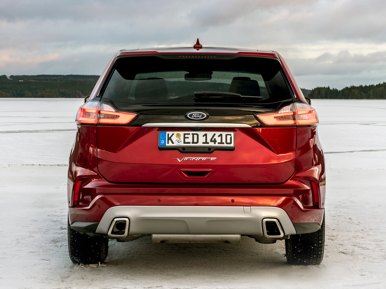 Ford Edge II Рестайлинг, 2022, фото 14