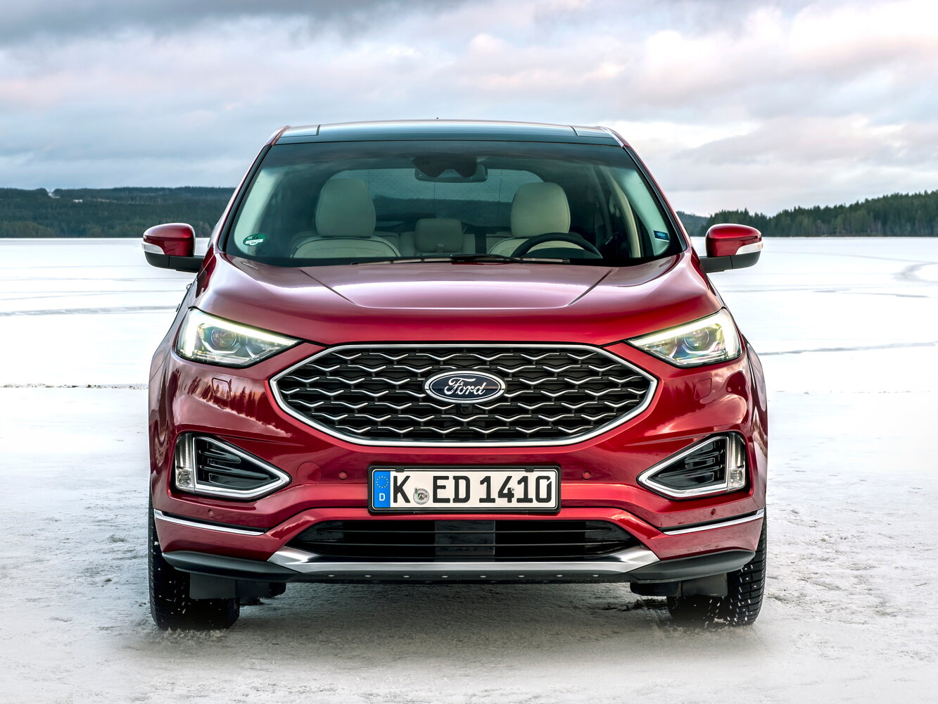 Ford Edge II Рестайлинг, 2022, фото 7