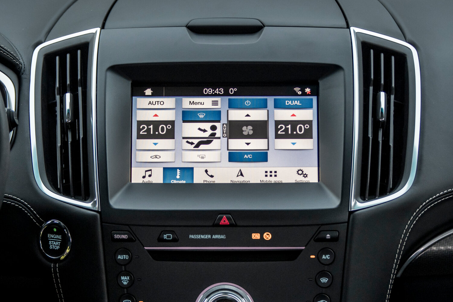 Ford Edge II Рестайлинг, 2022, фото 3