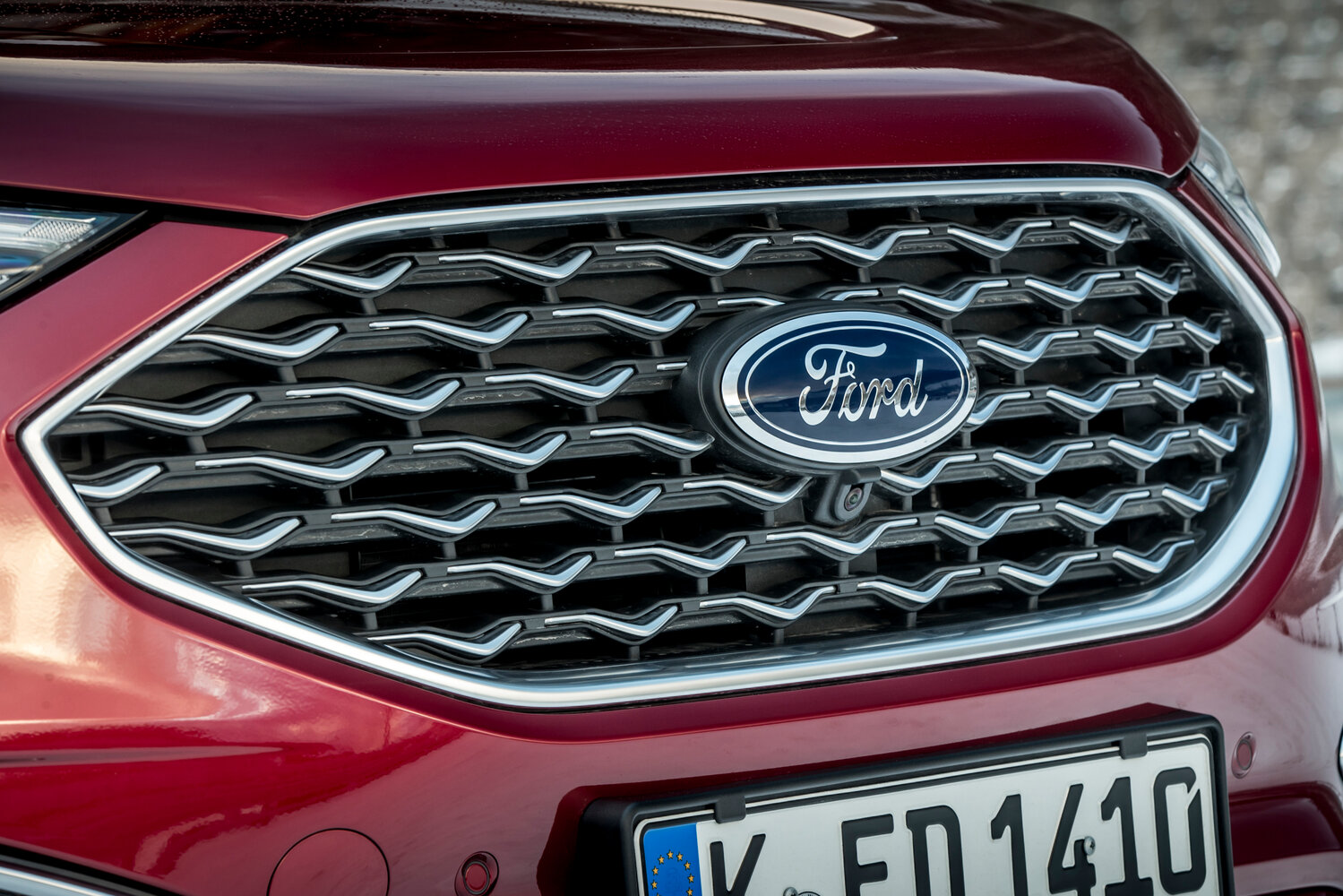 Ford Edge II Рестайлинг, 2022, фото 13