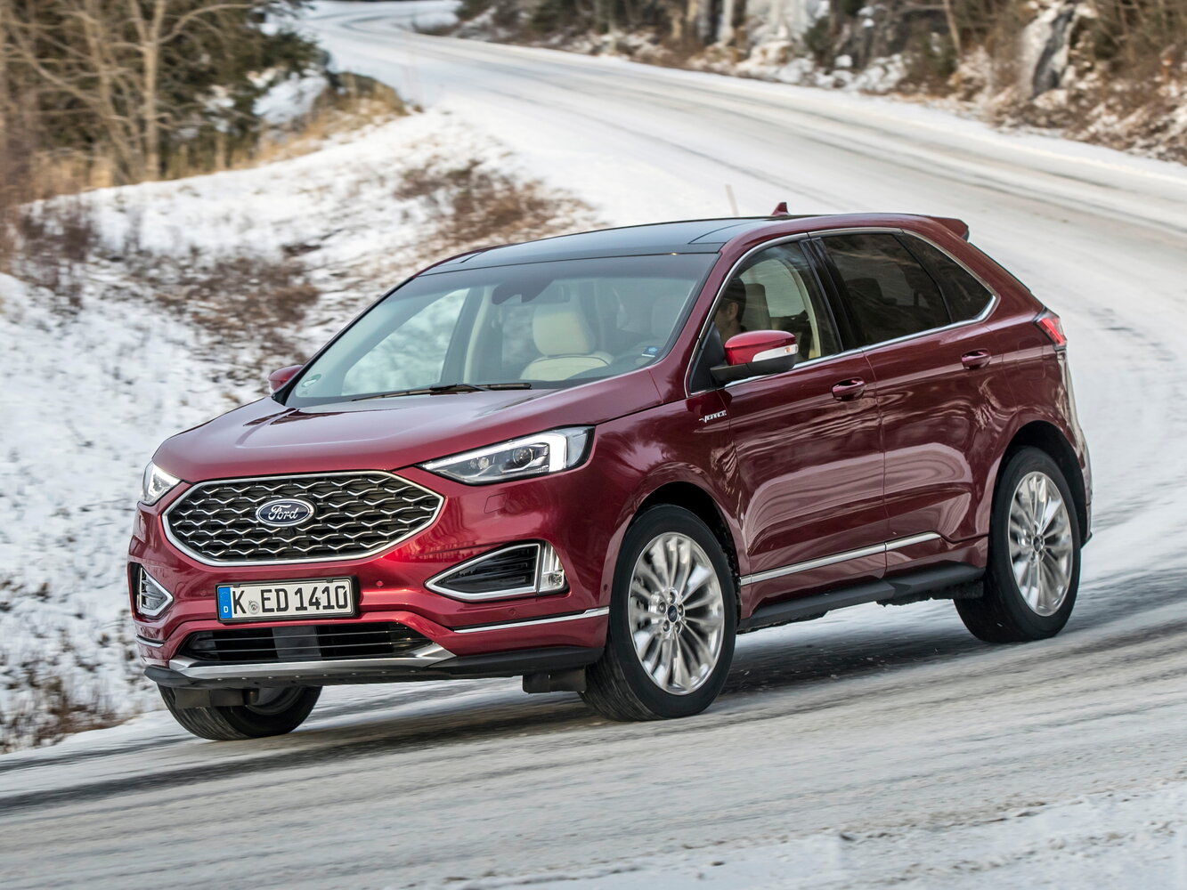 Ford Edge II Рестайлинг, 2022, фото 9
