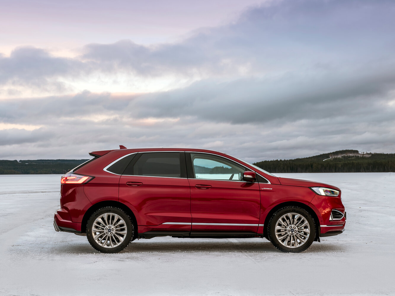 Ford Edge II Рестайлинг, 2022, фото 4