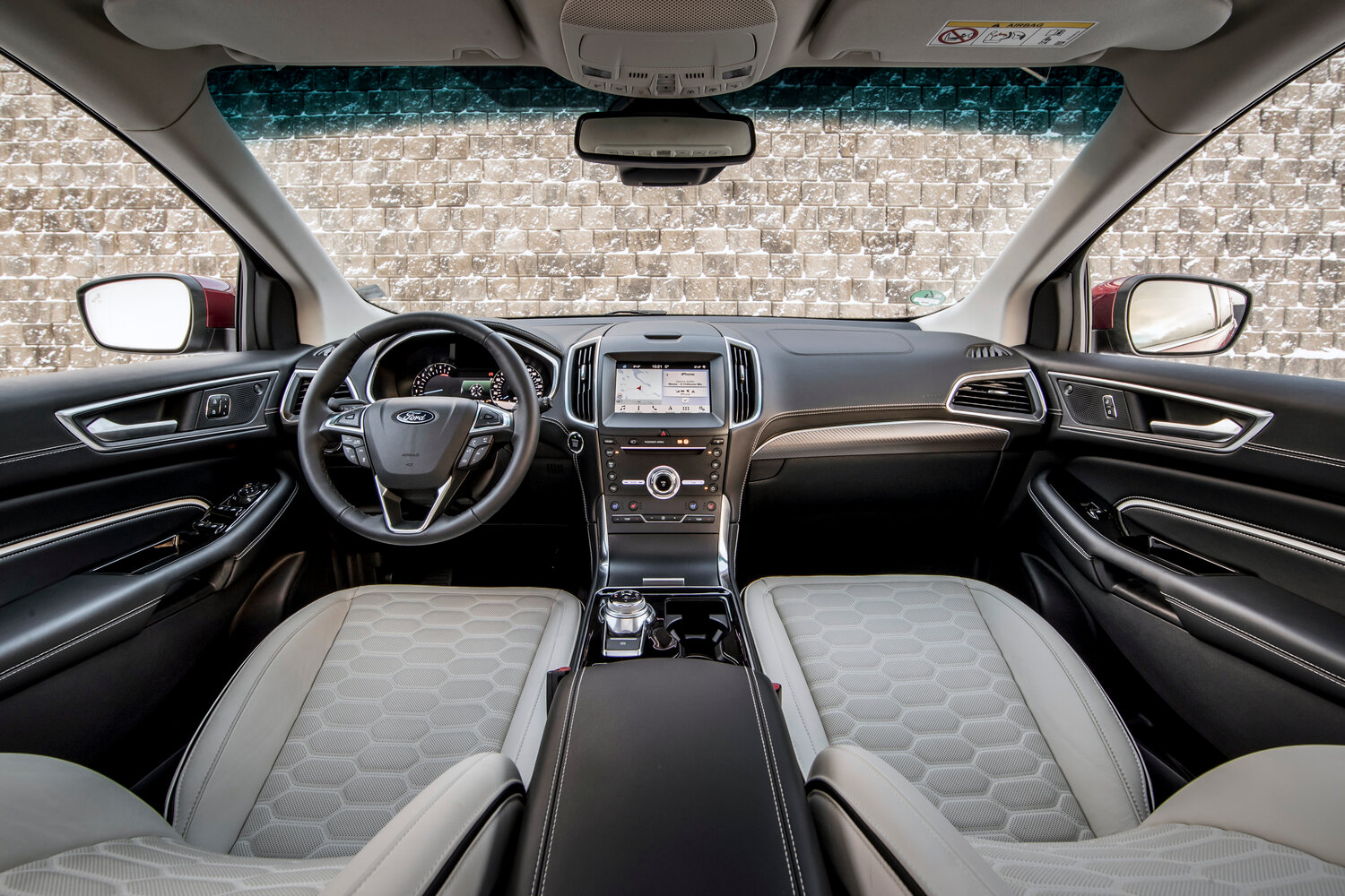 Ford Edge II Рестайлинг, 2022, фото 10