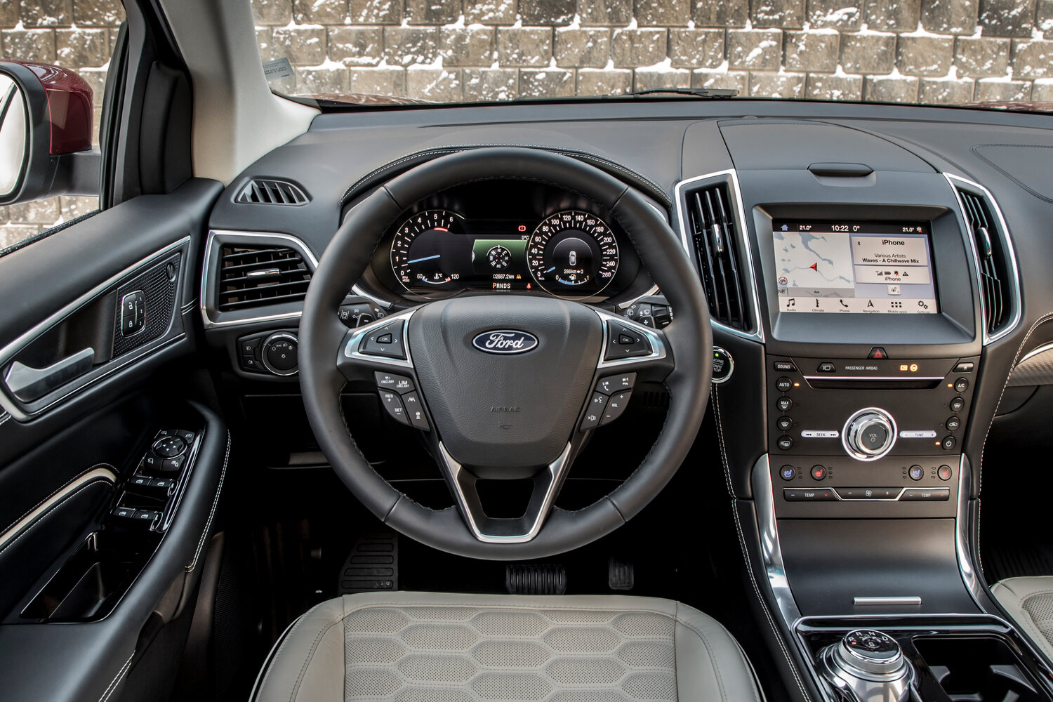 Ford Edge II Рестайлинг, 2022, фото 11
