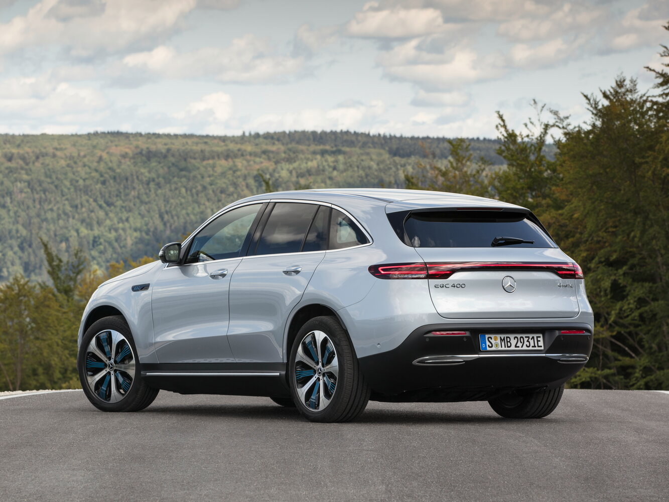 Mercedes-Benz EQC I (N293), 2023, фото 5