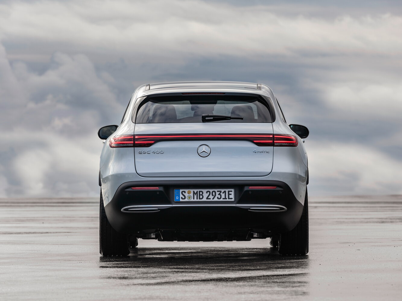 Mercedes-Benz EQC I (N293), 2023, фото 4