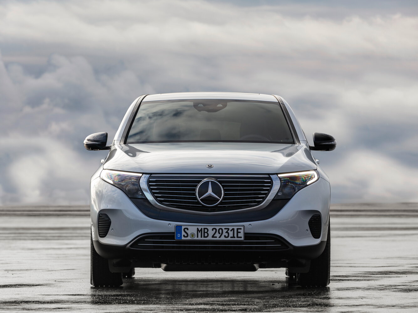 Mercedes-Benz EQC I (N293), 2023, фото 3