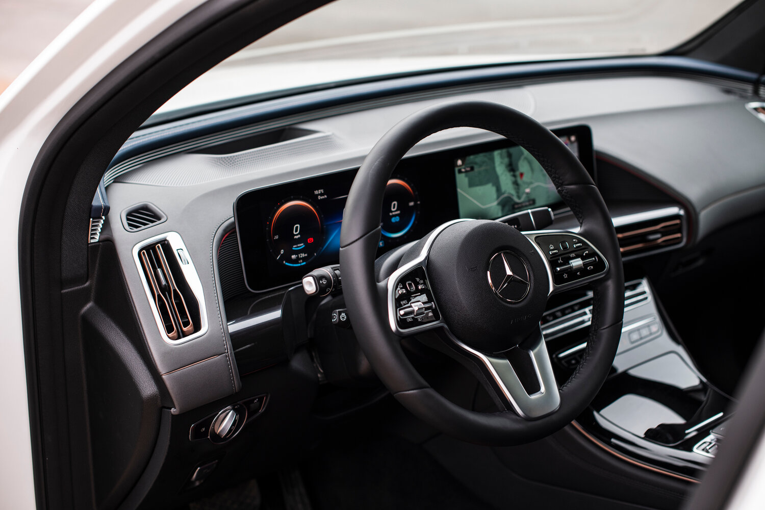 Mercedes-Benz EQC I (N293), 2023, фото 10