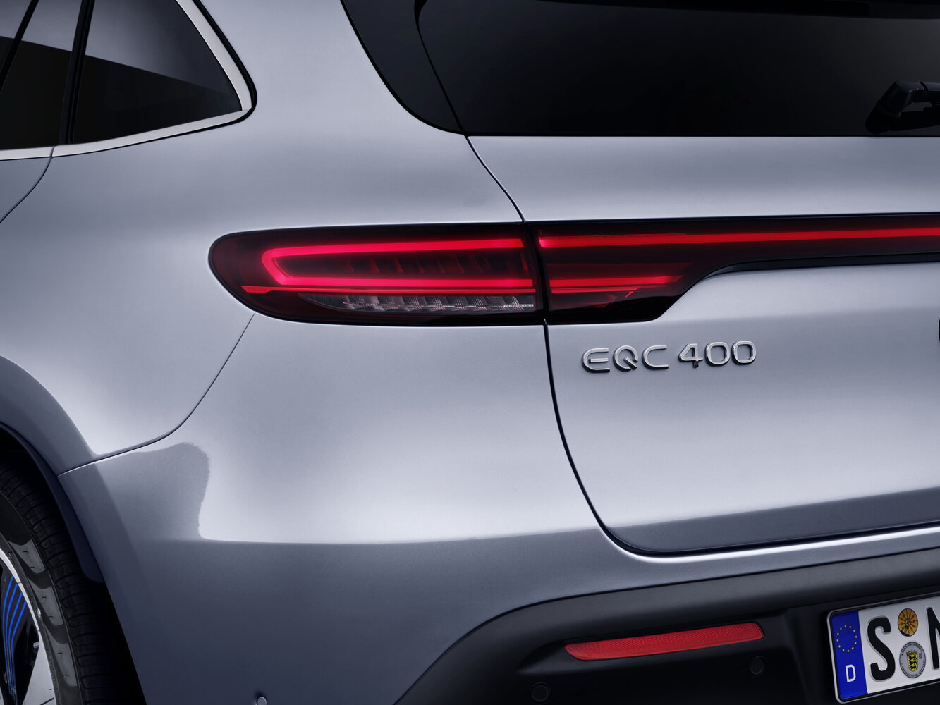 Mercedes-Benz EQC I (N293), 2023, фото 13