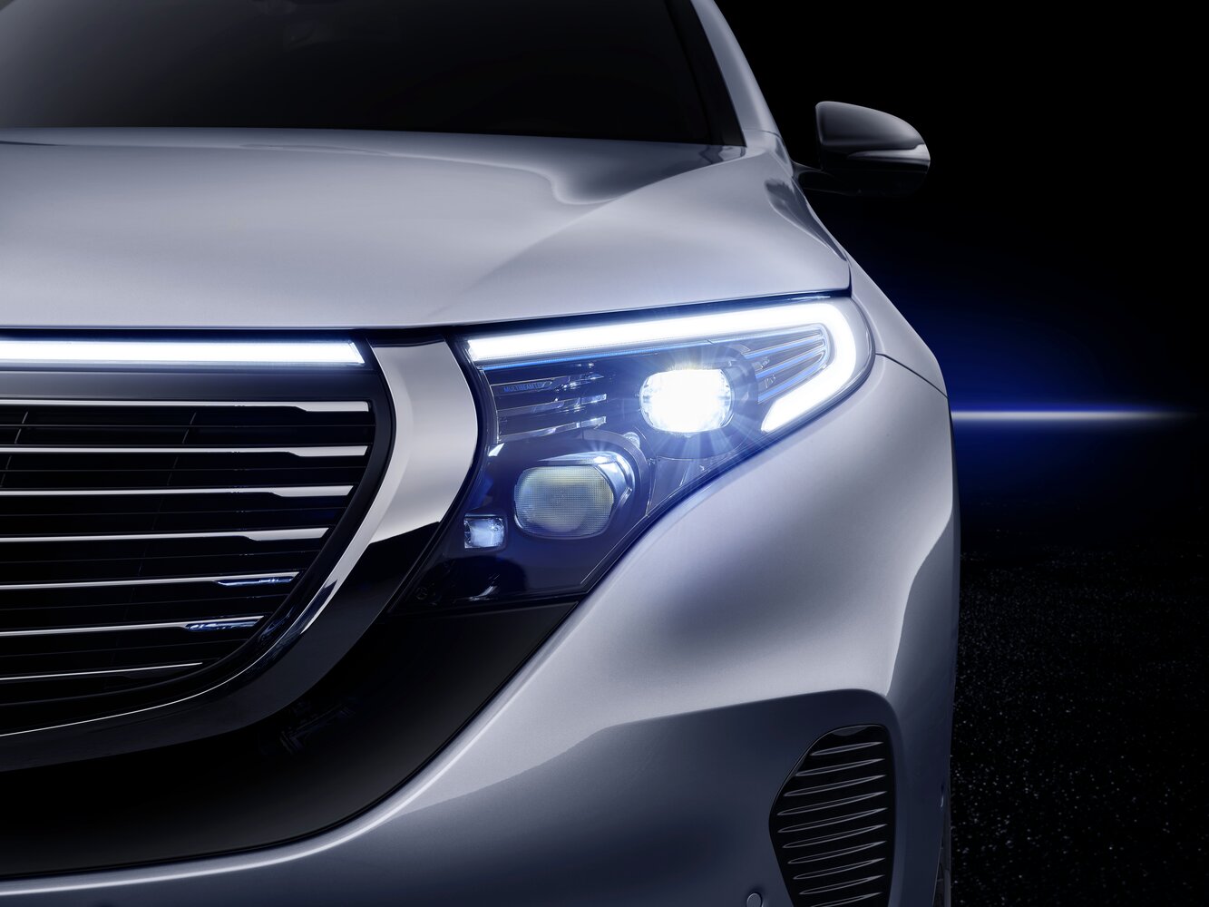 Mercedes-Benz EQC I (N293), 2023, фото 12