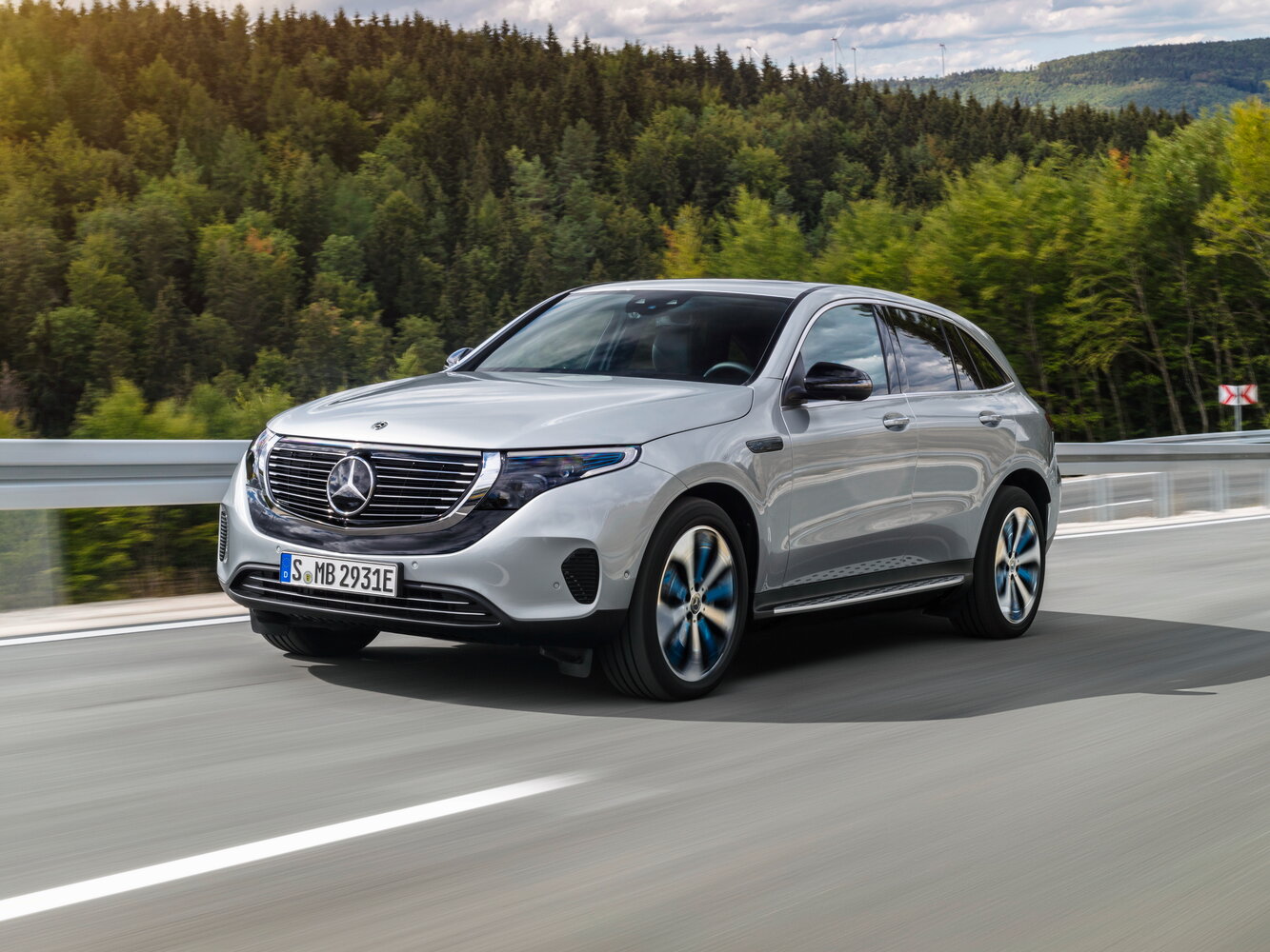 Mercedes-Benz EQC I (N293), 2023, фото 1