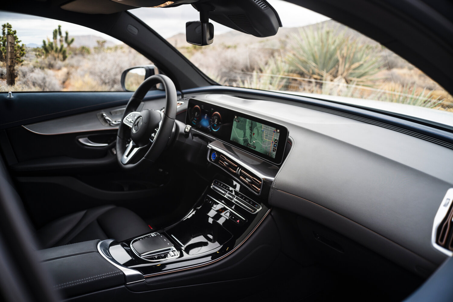 Mercedes-Benz EQC I (N293), 2023, фото 7