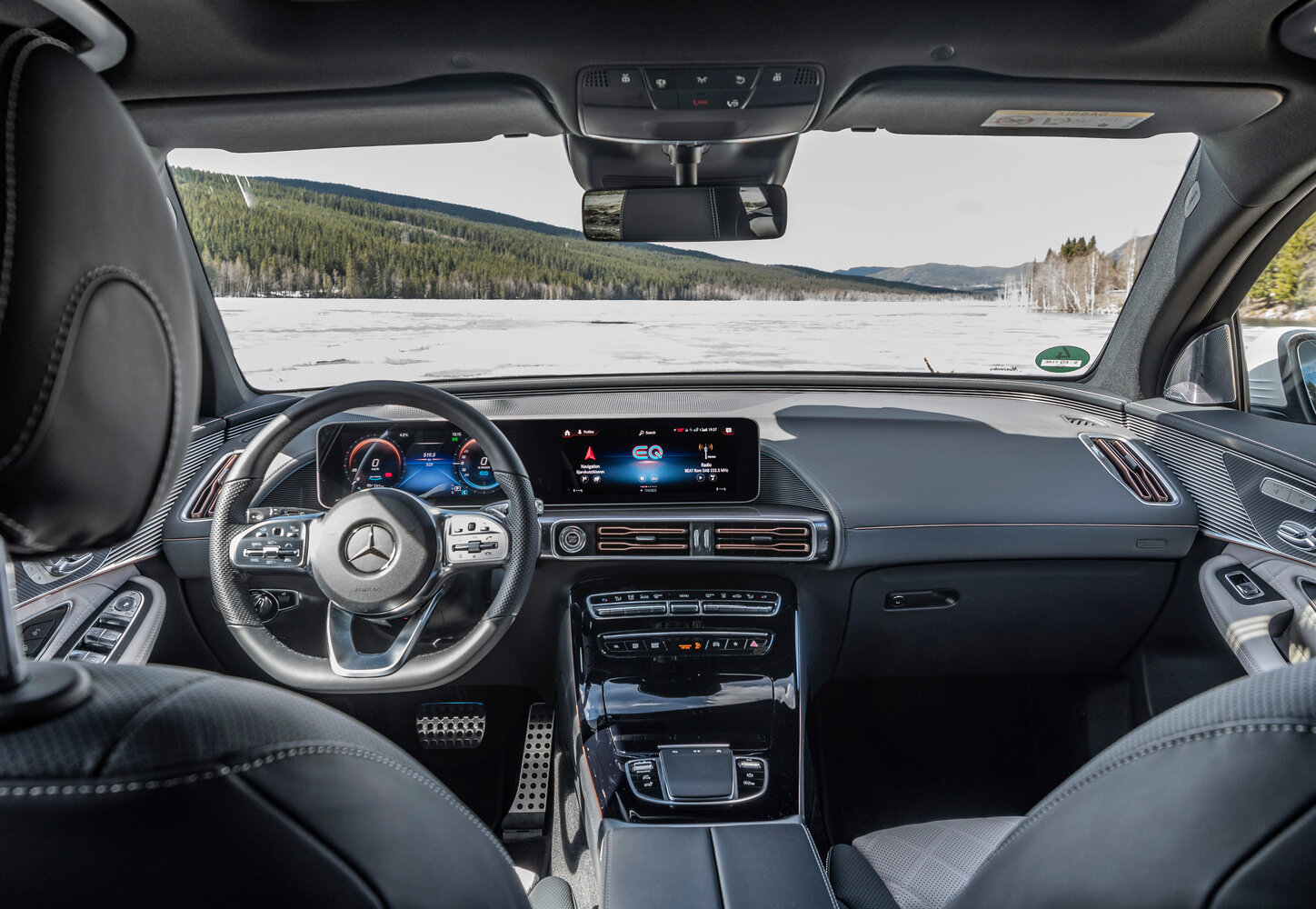 Mercedes-Benz EQC I (N293), 2023, фото 6