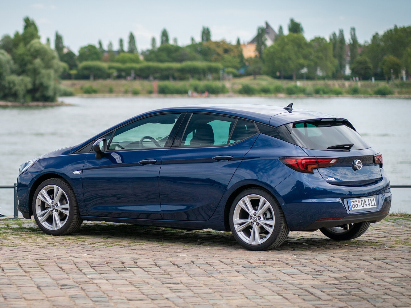 Opel Astra K Рестайлинг, 2019, фото 15