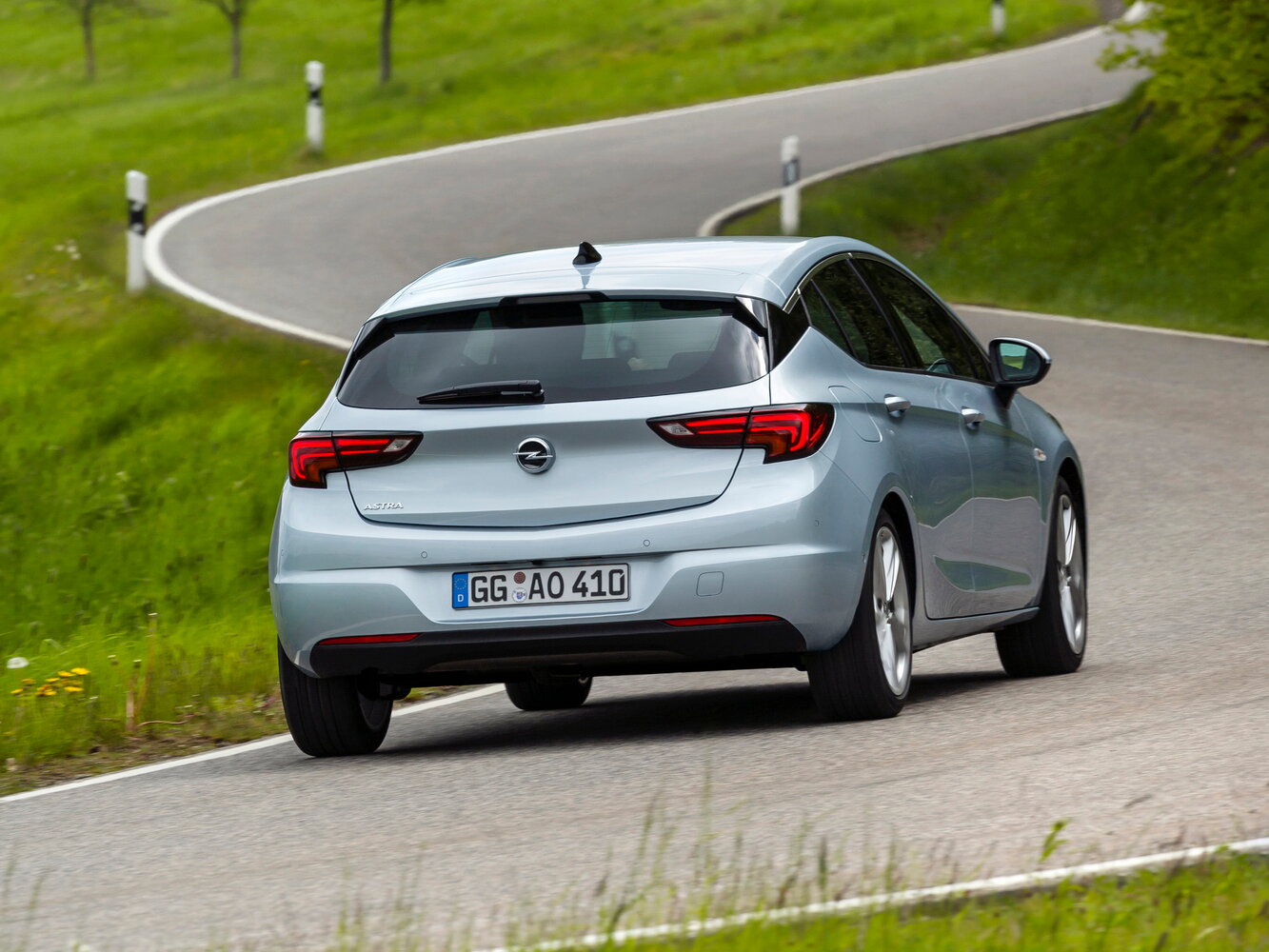 Opel Astra K Рестайлинг, 2019, фото 8
