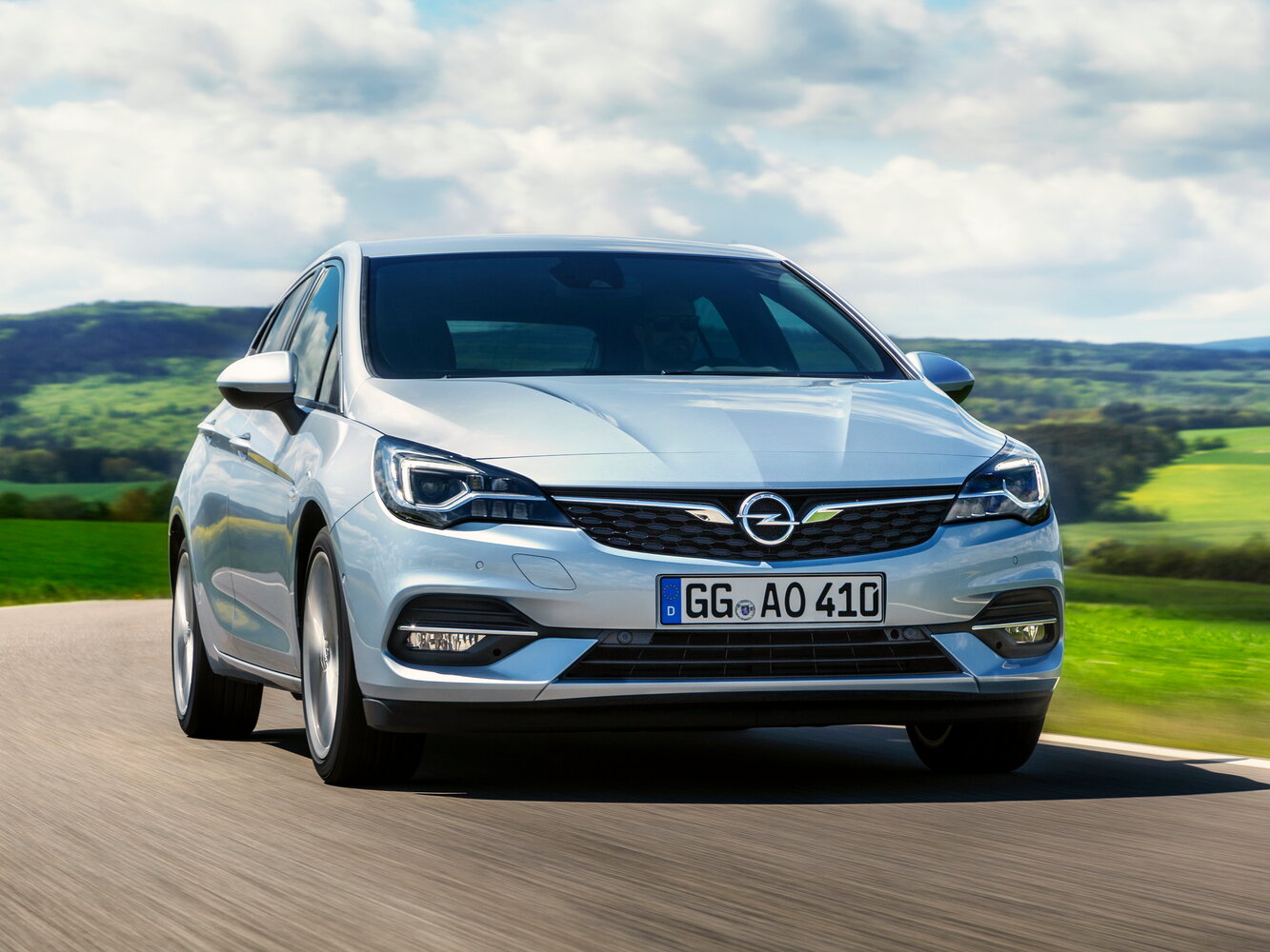 Opel Astra K Рестайлинг, 2019, фото 2