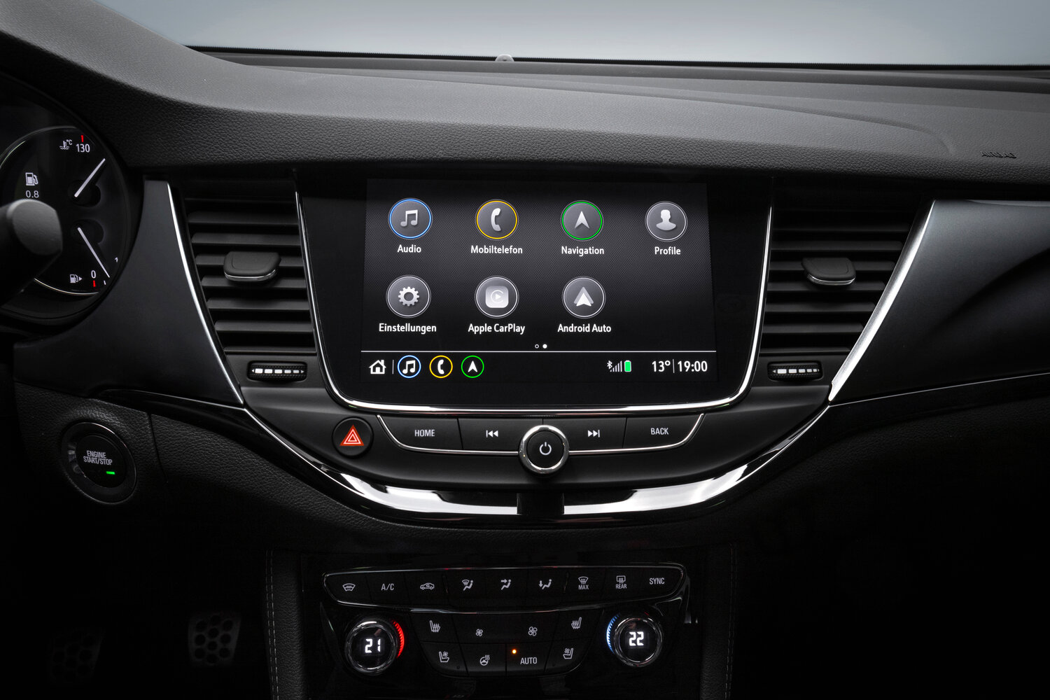 Opel Astra K Рестайлинг, 2019, фото 12
